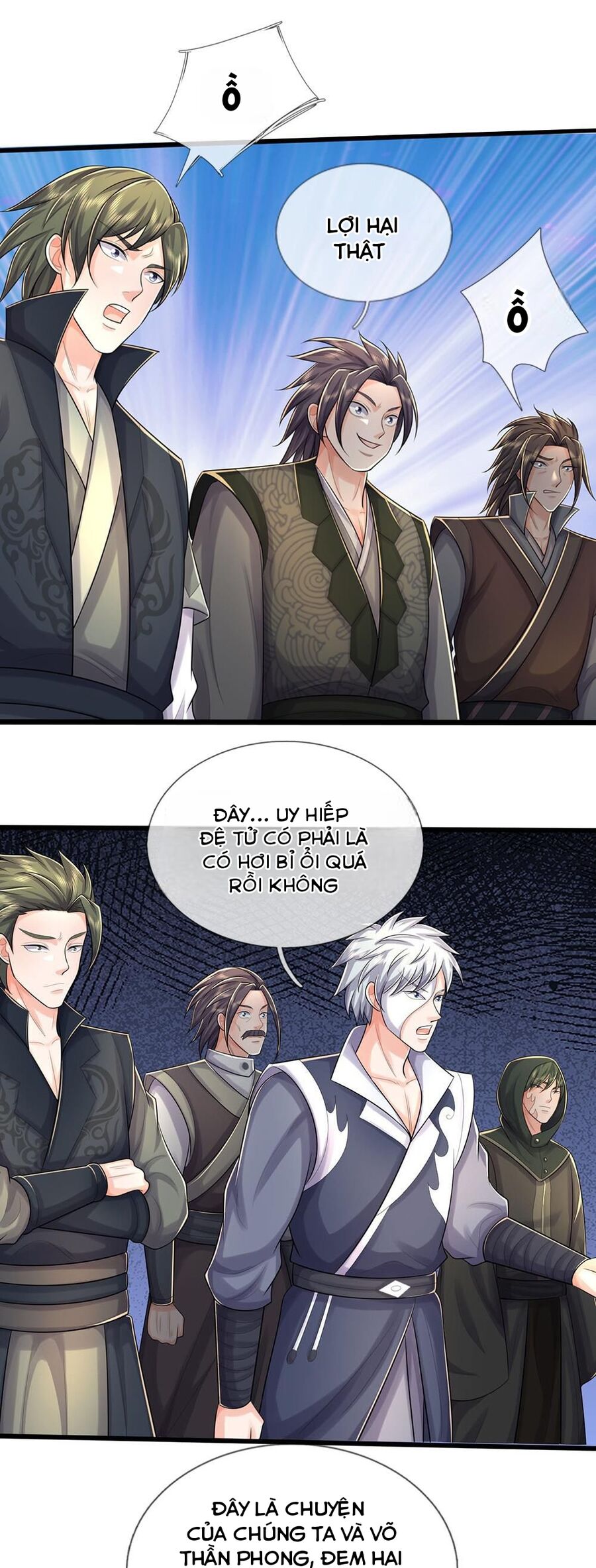 Thần Võ Thiên Tôn Chap 658 - Next Chap 659