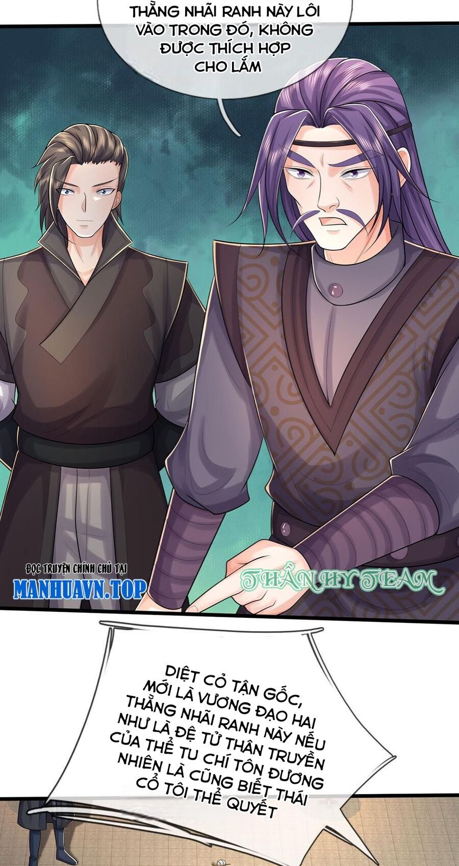 Thần Võ Thiên Tôn Chap 658 - Next Chap 659