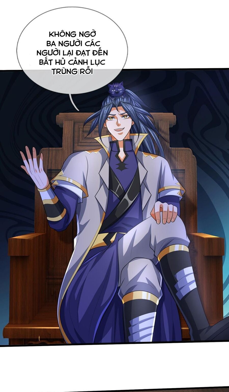 Thần Võ Thiên Tôn Chap 658 - Next Chap 659