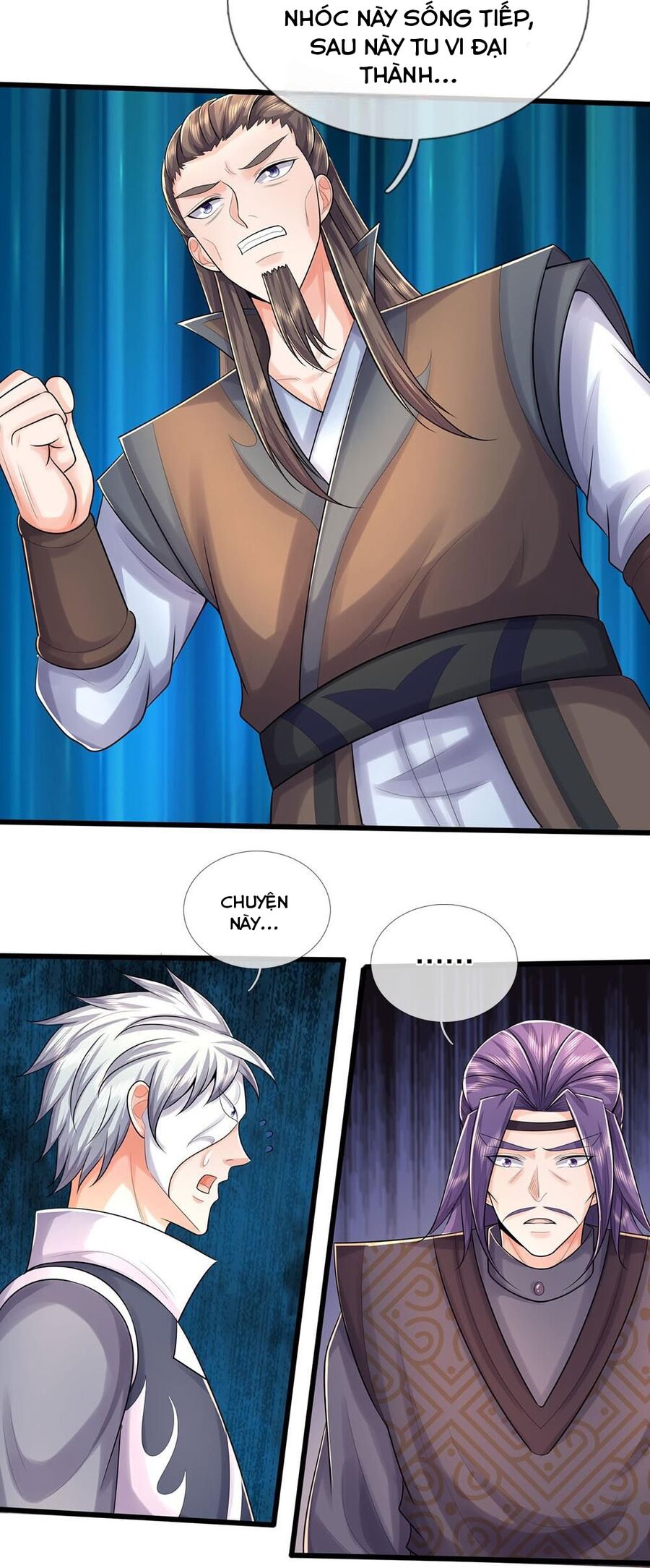 Thần Võ Thiên Tôn Chap 658 - Next Chap 659