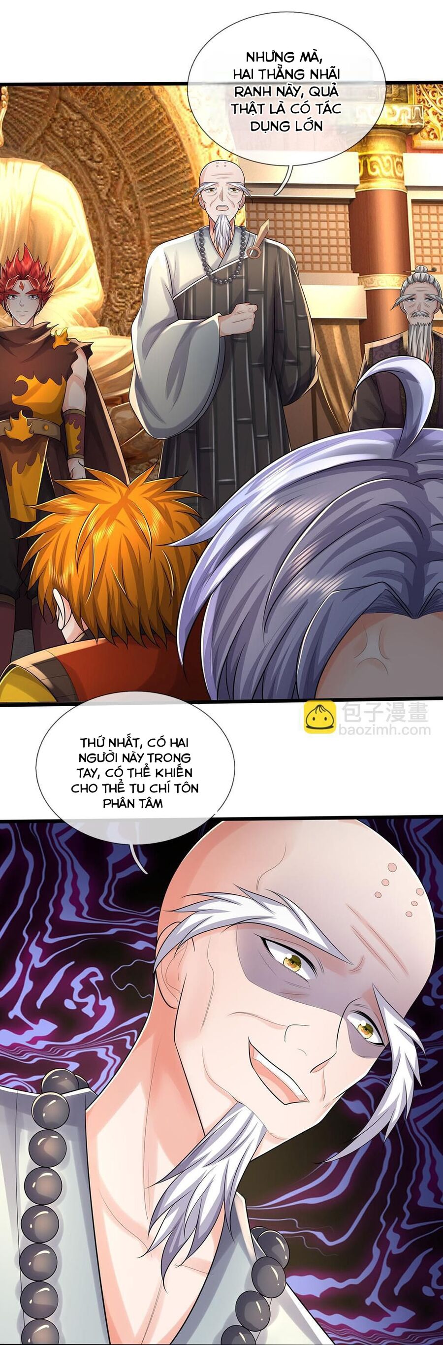 Thần Võ Thiên Tôn Chap 658 - Next Chap 659