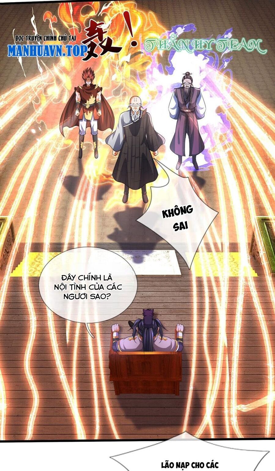 Thần Võ Thiên Tôn Chap 658 - Next Chap 659