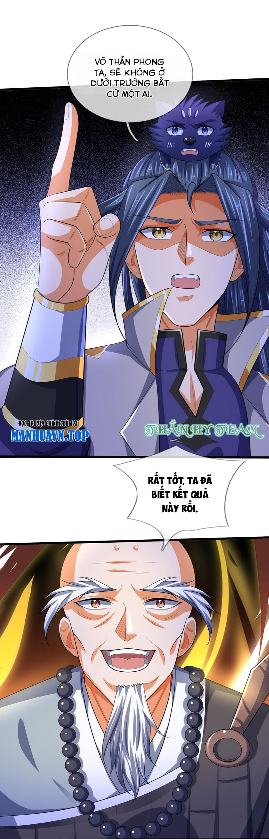 Thần Võ Thiên Tôn Chap 658 - Next Chap 659