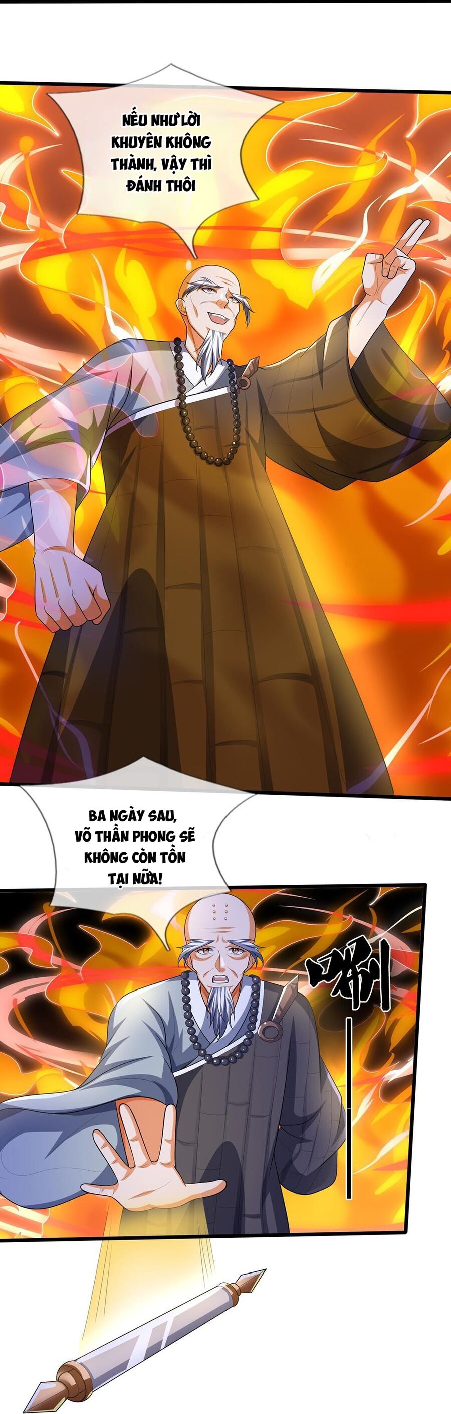 Thần Võ Thiên Tôn Chap 658 - Next Chap 659