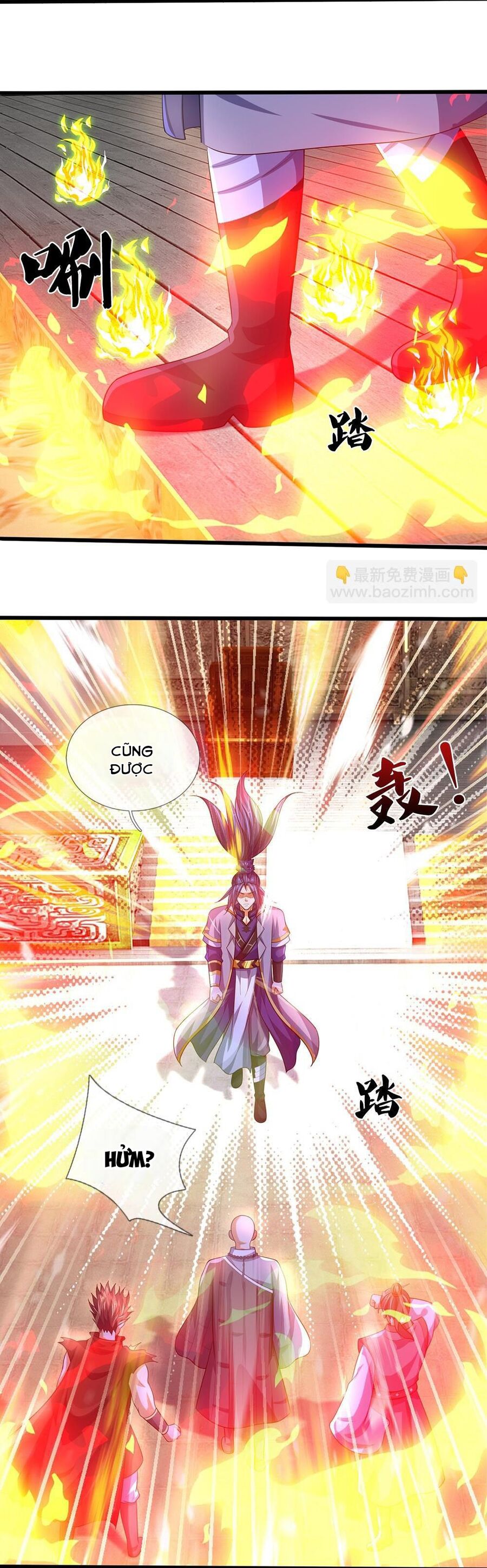 Thần Võ Thiên Tôn Chap 658 - Next Chap 659