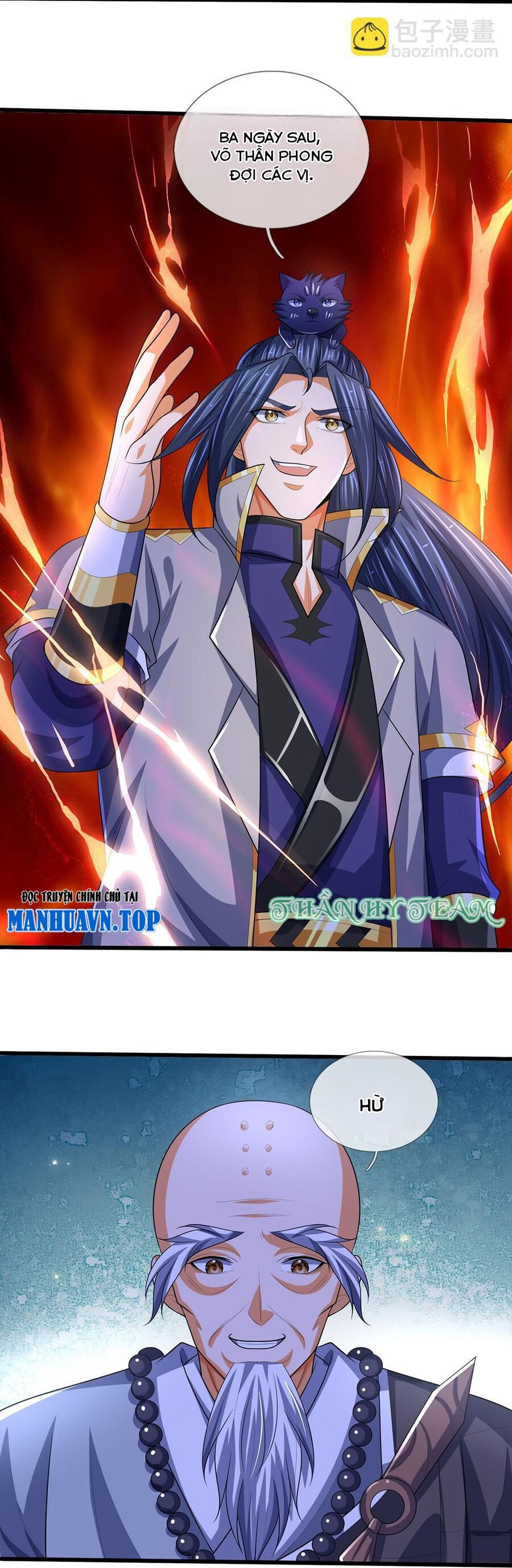 Thần Võ Thiên Tôn Chap 658 - Next Chap 659