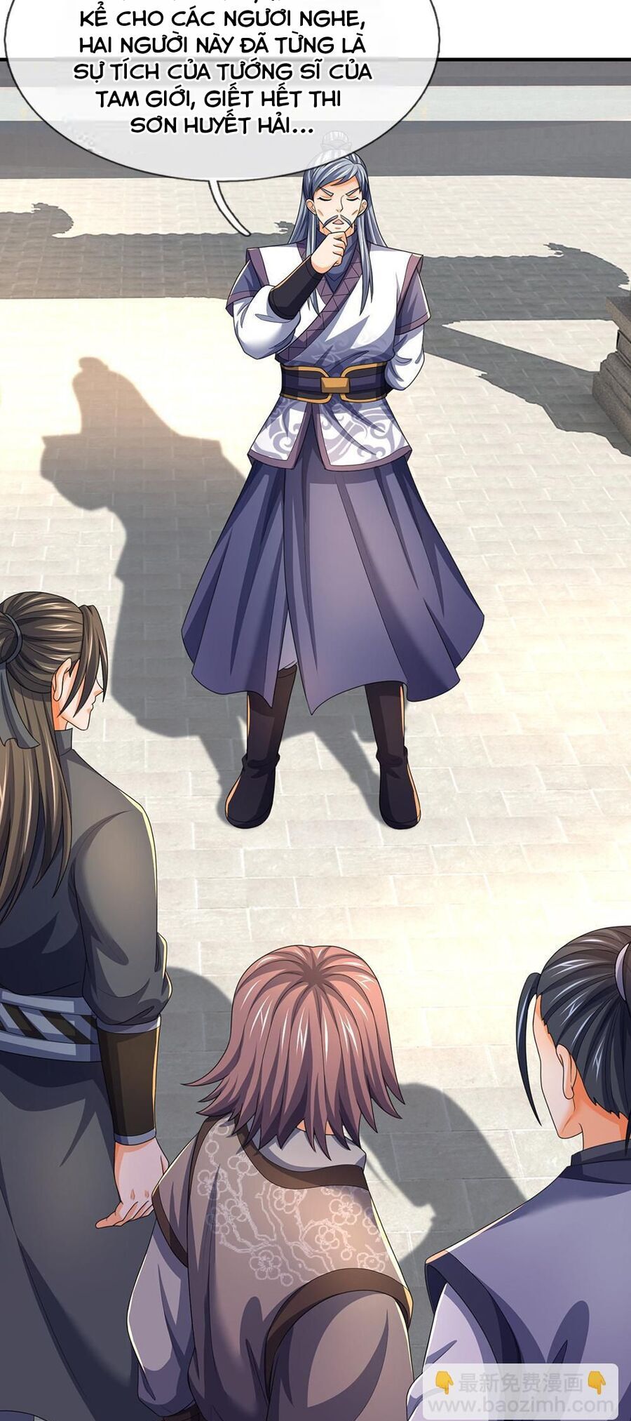 Thần Võ Thiên Tôn Chap 659 - Next Chap 660