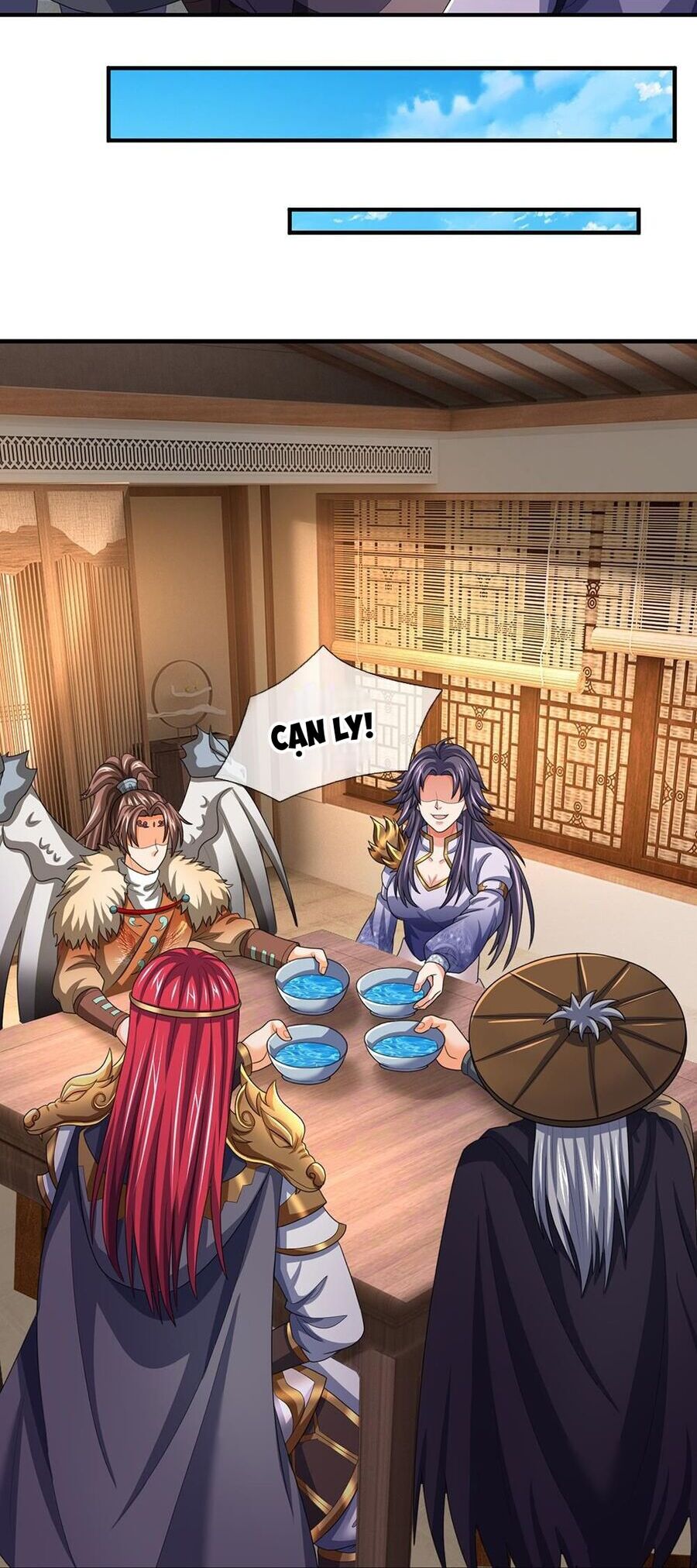 Thần Võ Thiên Tôn Chap 659 - Next Chap 660