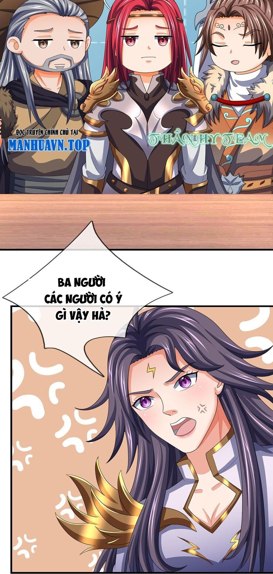 Thần Võ Thiên Tôn Chap 659 - Next Chap 660