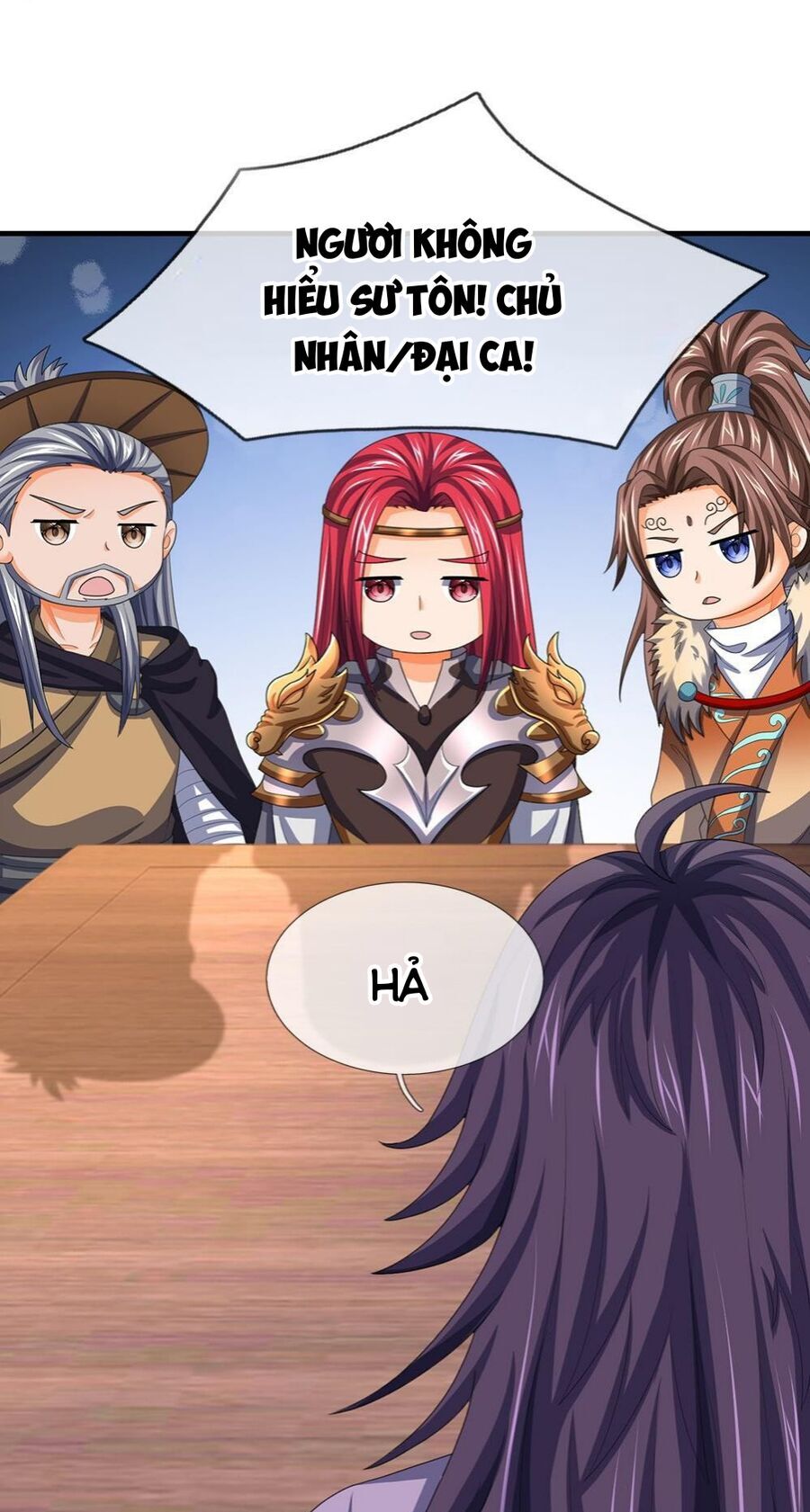 Thần Võ Thiên Tôn Chap 659 - Next Chap 660