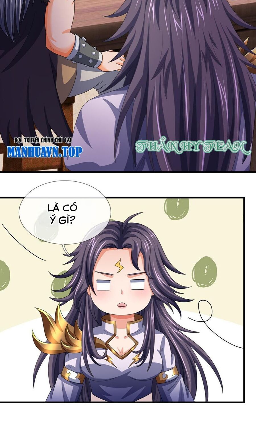 Thần Võ Thiên Tôn Chap 659 - Next Chap 660