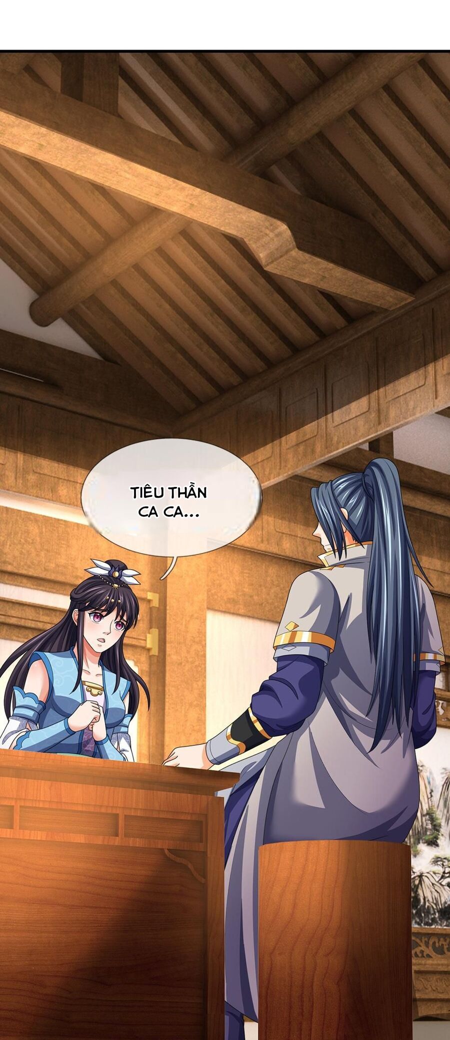 Thần Võ Thiên Tôn Chap 659 - Next Chap 660