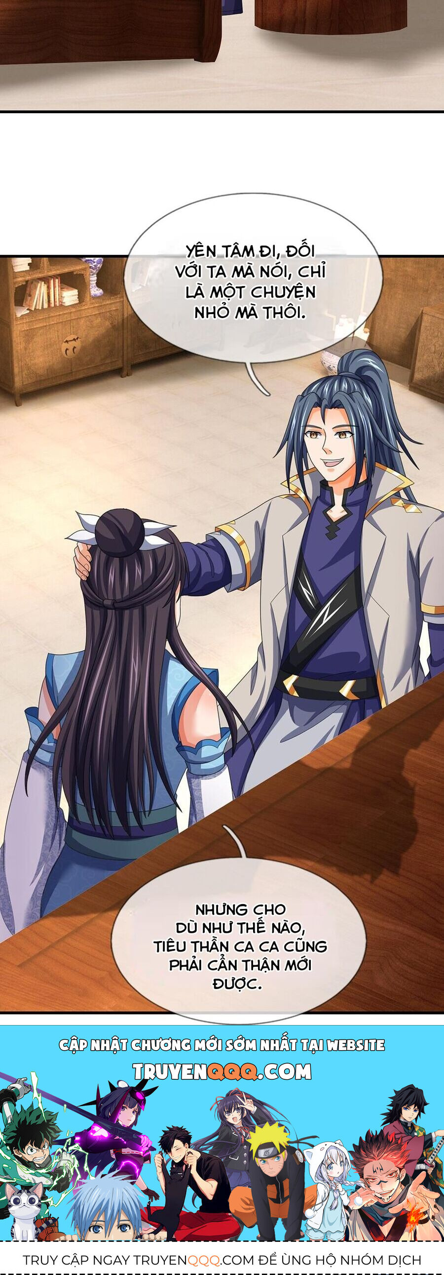 Thần Võ Thiên Tôn Chap 659 - Next Chap 660
