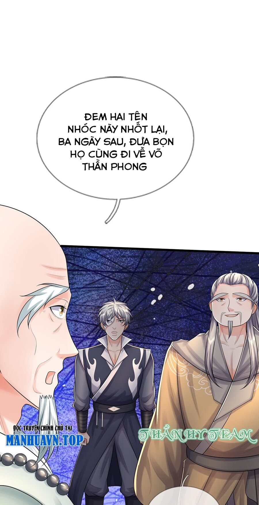 Thần Võ Thiên Tôn Chap 659 - Next Chap 660