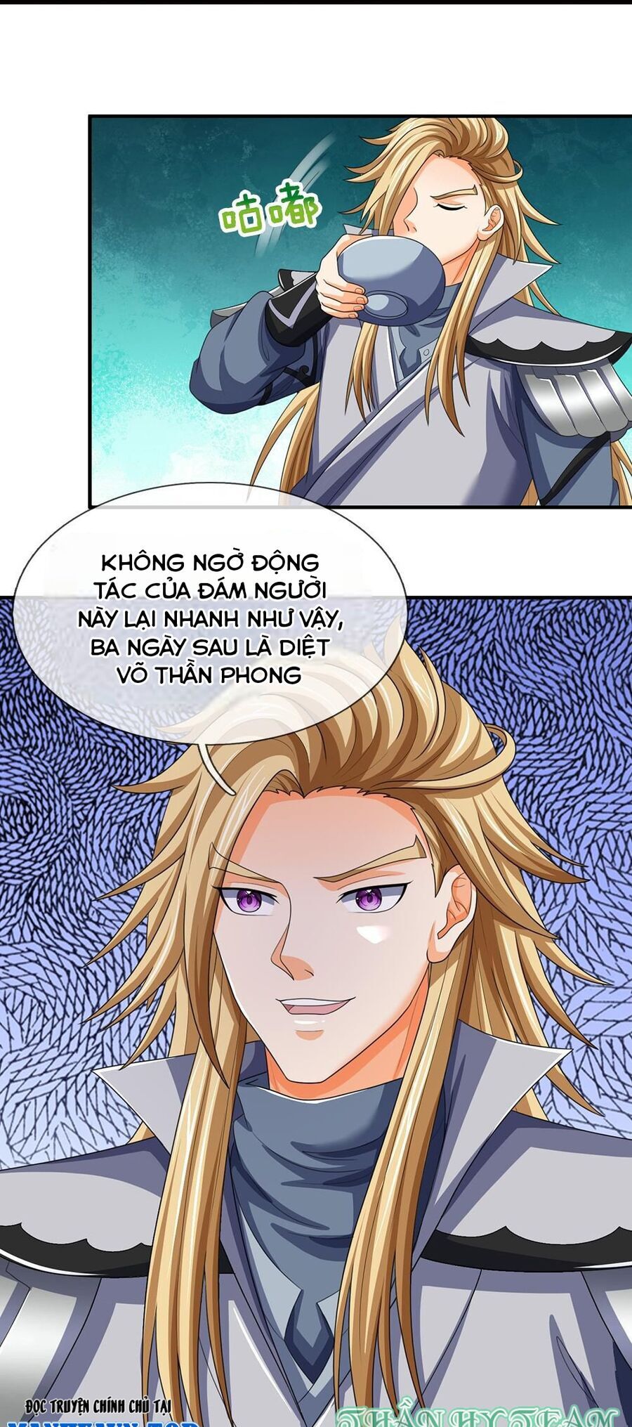 Thần Võ Thiên Tôn Chap 659 - Next Chap 660
