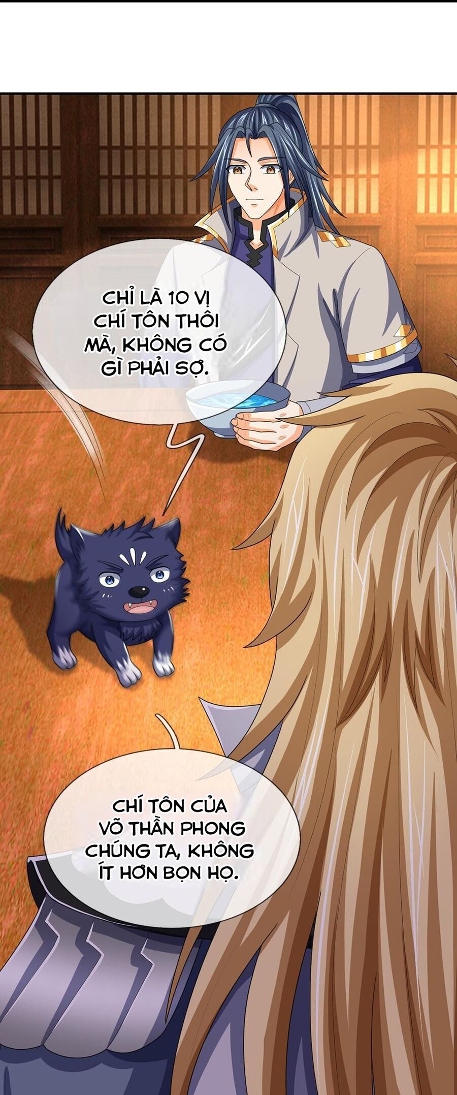 Thần Võ Thiên Tôn Chap 659 - Next Chap 660
