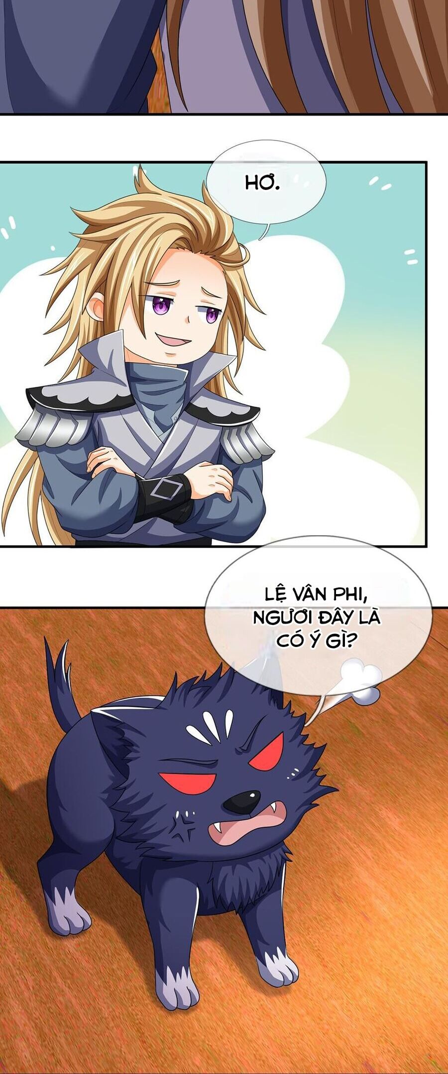 Thần Võ Thiên Tôn Chap 659 - Next Chap 660