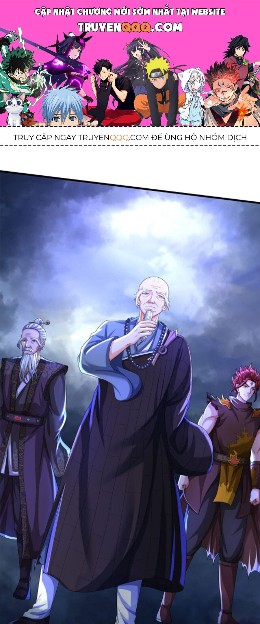 Thần Võ Thiên Tôn Chap 660 - Next Chap 661