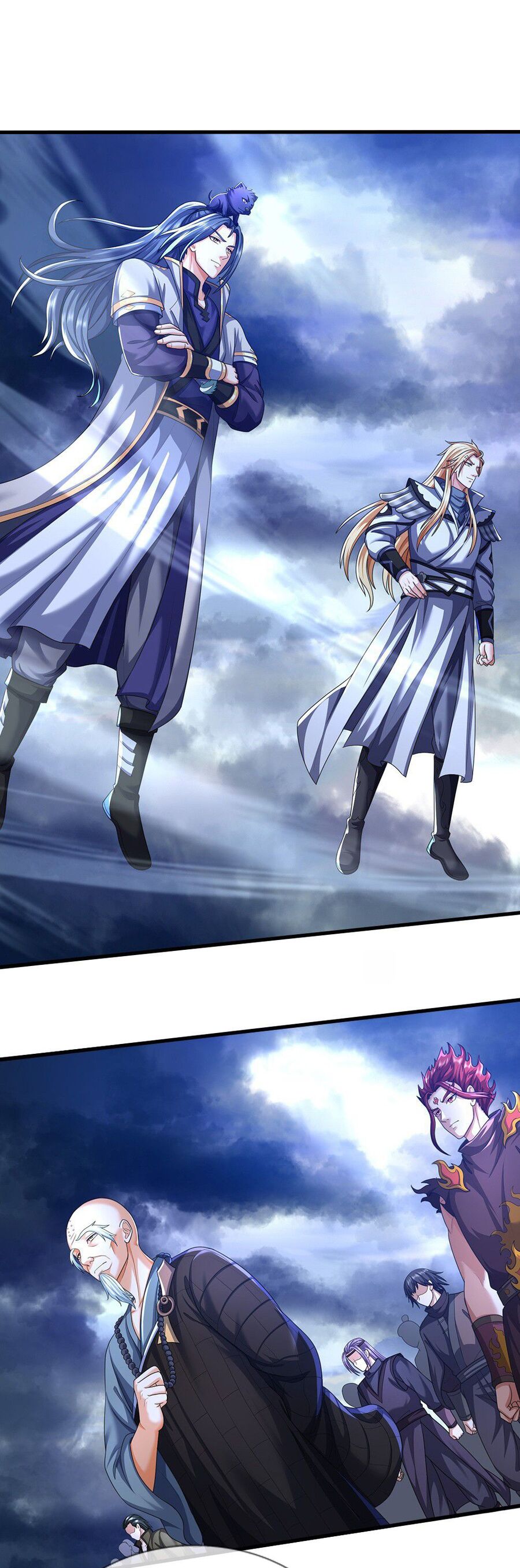 Thần Võ Thiên Tôn Chap 660 - Next Chap 661