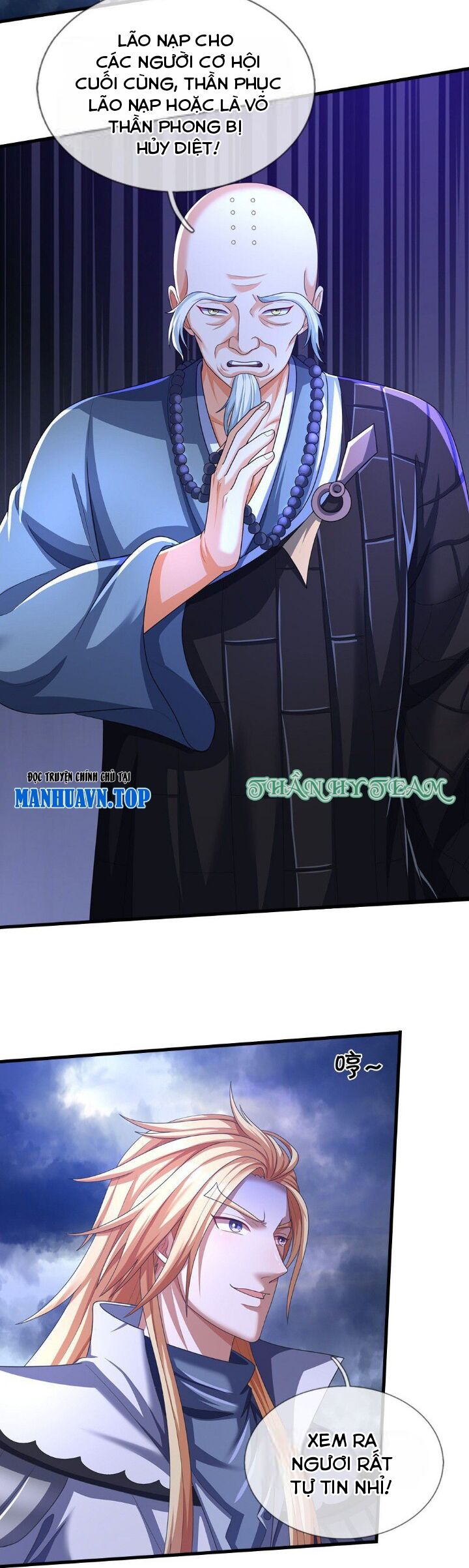 Thần Võ Thiên Tôn Chap 660 - Next Chap 661