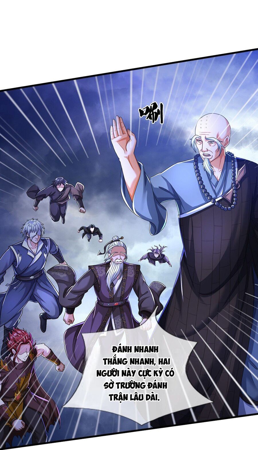 Thần Võ Thiên Tôn Chap 660 - Next Chap 661