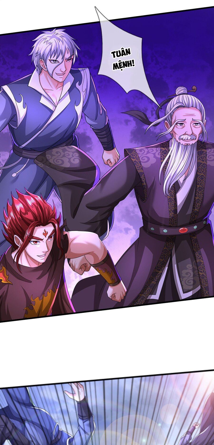Thần Võ Thiên Tôn Chap 660 - Next Chap 661