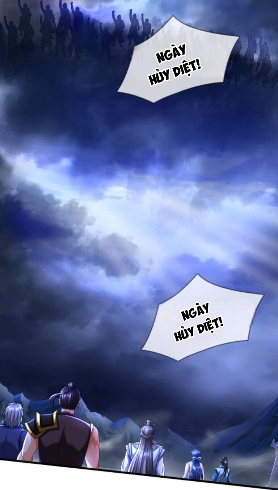 Thần Võ Thiên Tôn Chap 660 - Next Chap 661