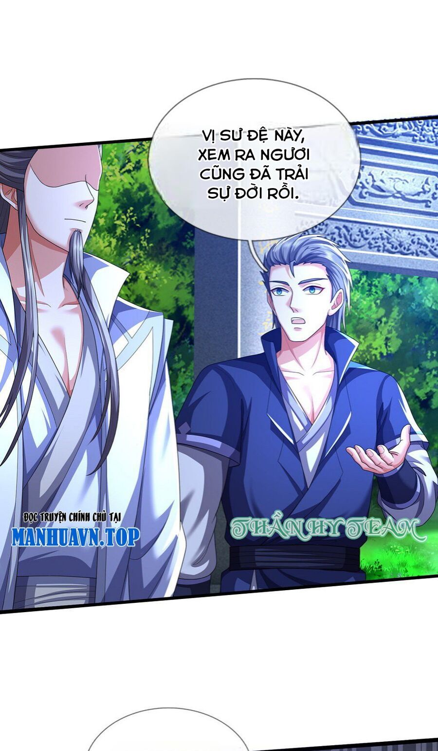 Thần Võ Thiên Tôn Chap 660 - Next Chap 661