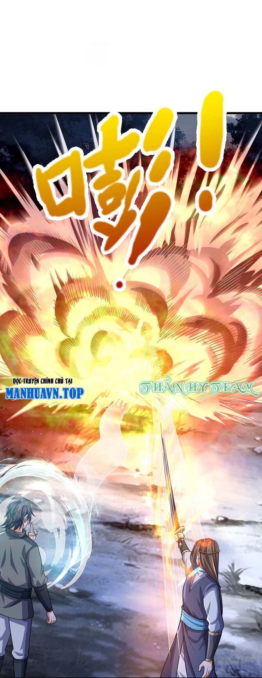 Thần Võ Thiên Tôn Chap 661 - Next Chap 662
