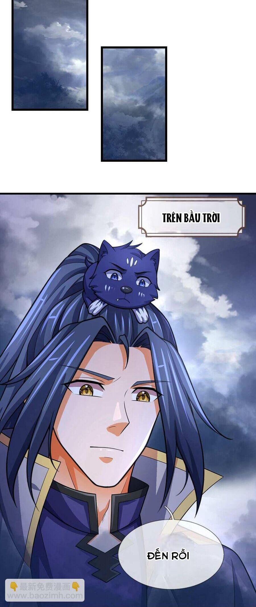 Thần Võ Thiên Tôn Chap 661 - Next Chap 662