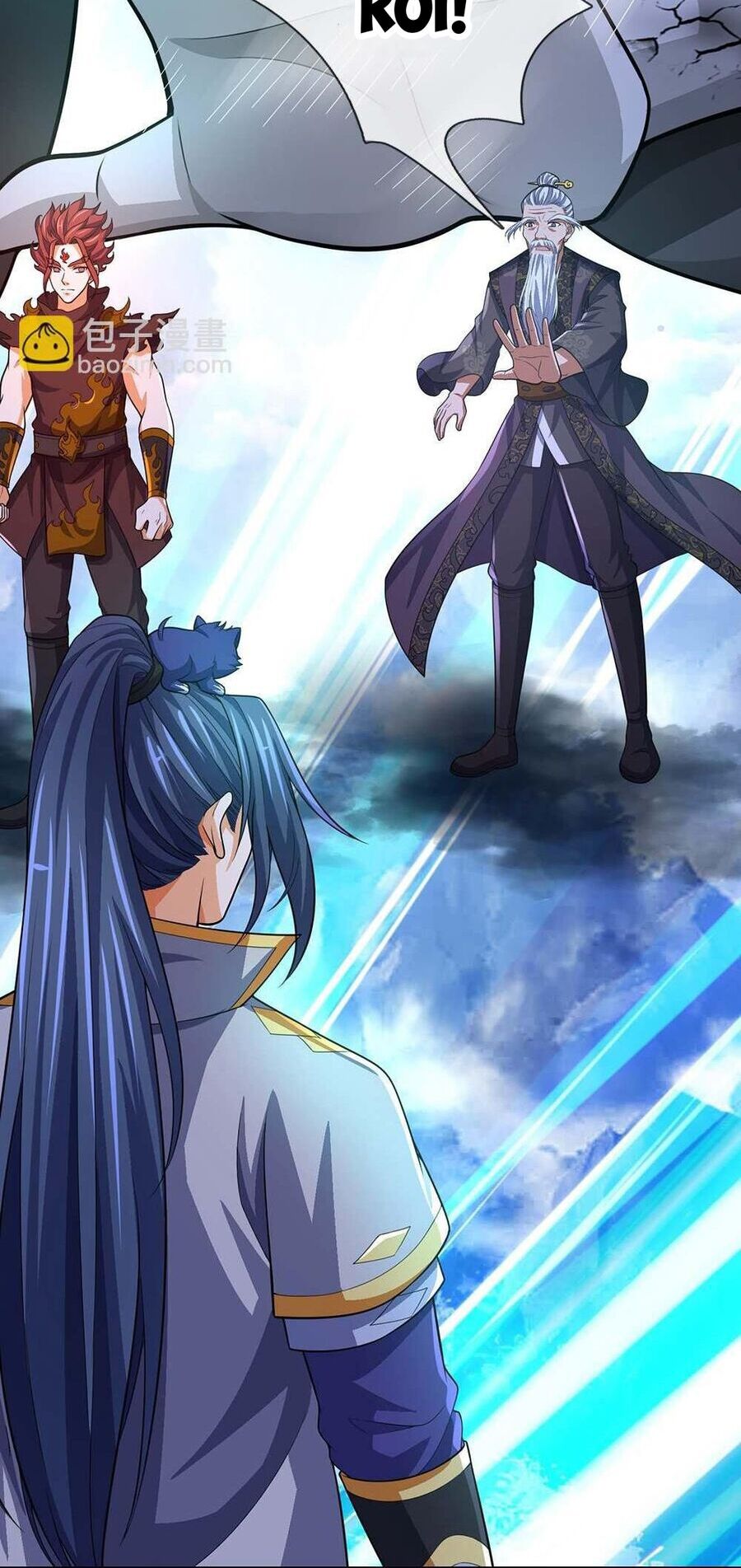 Thần Võ Thiên Tôn Chap 661 - Next Chap 662