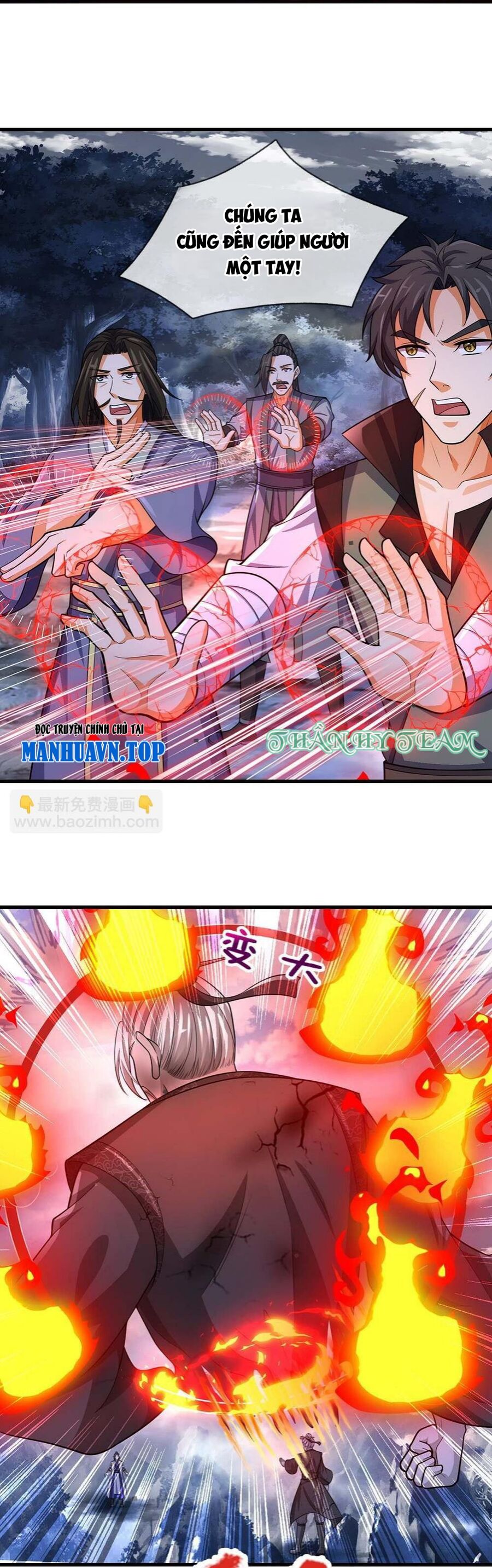 Thần Võ Thiên Tôn Chap 661 - Next Chap 662