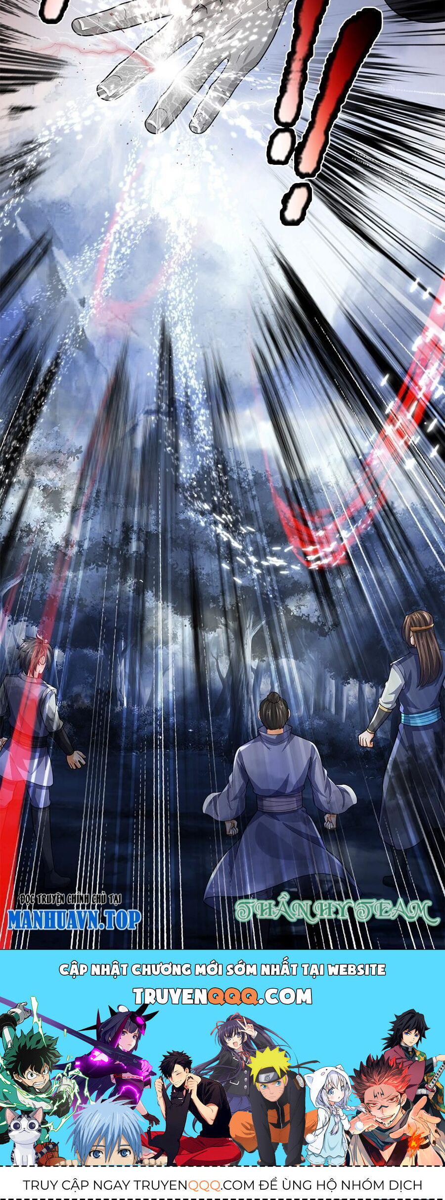 Thần Võ Thiên Tôn Chap 661 - Next Chap 662