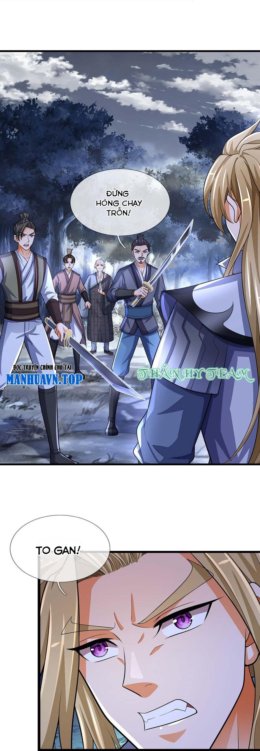 Thần Võ Thiên Tôn Chap 661 - Next Chap 662
