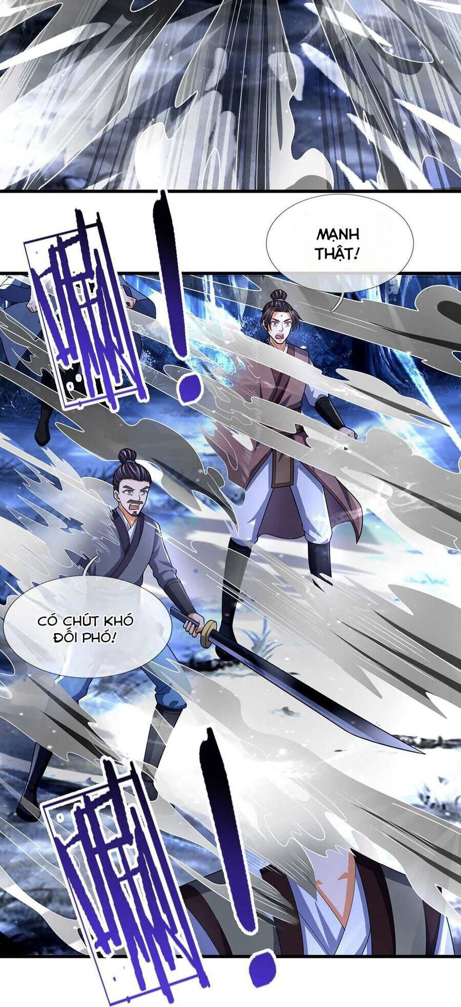 Thần Võ Thiên Tôn Chap 661 - Next Chap 662