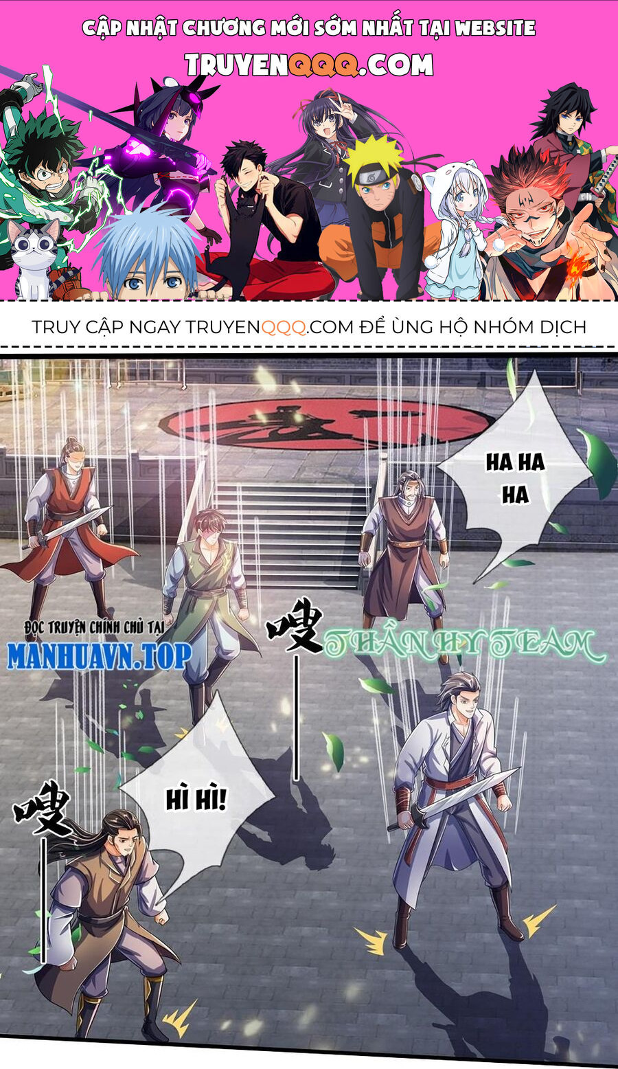 Thần Võ Thiên Tôn Chap 662 - Next Chap 663