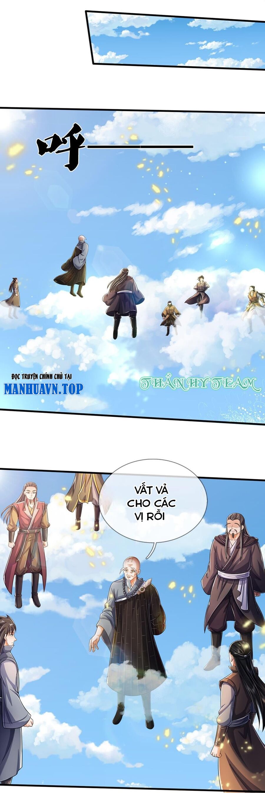 Thần Võ Thiên Tôn Chap 662 - Next Chap 663