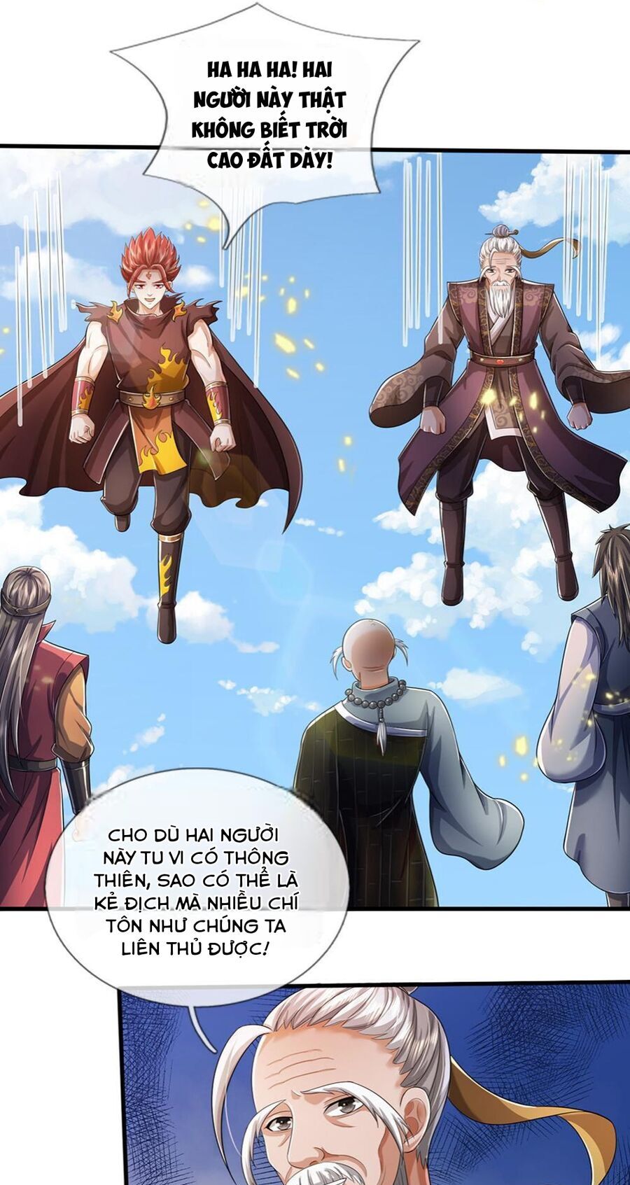 Thần Võ Thiên Tôn Chap 662 - Next Chap 663