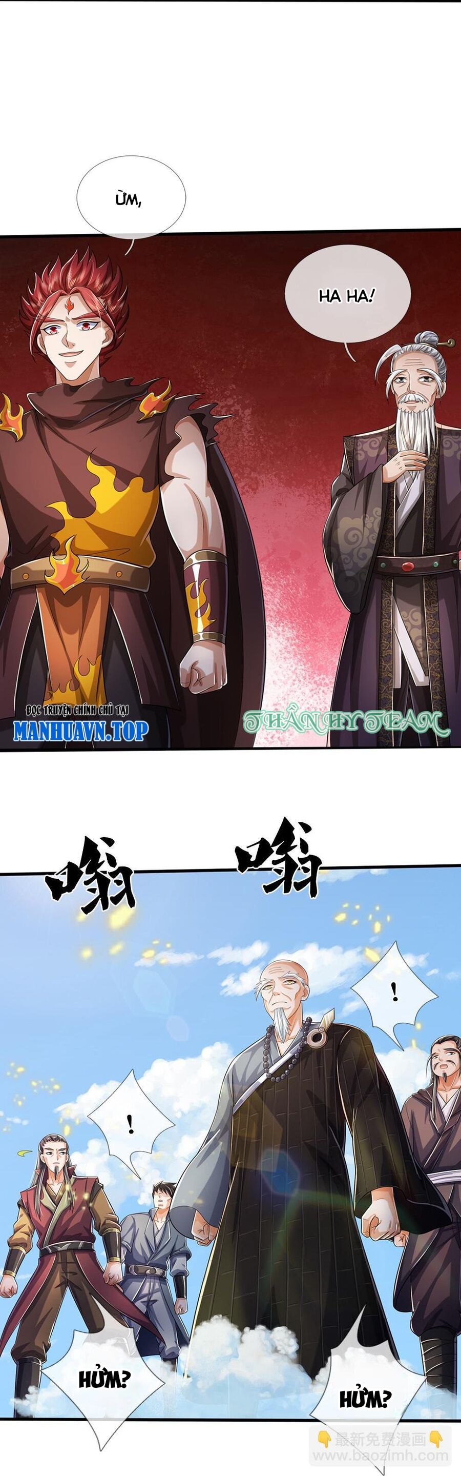 Thần Võ Thiên Tôn Chap 662 - Next Chap 663