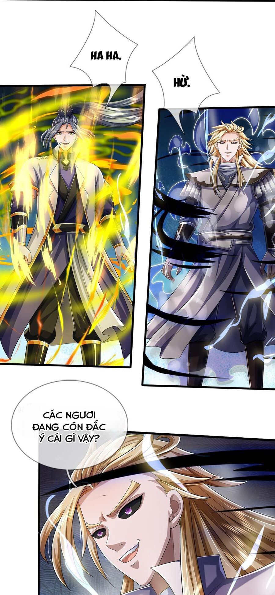 Thần Võ Thiên Tôn Chap 662 - Next Chap 663