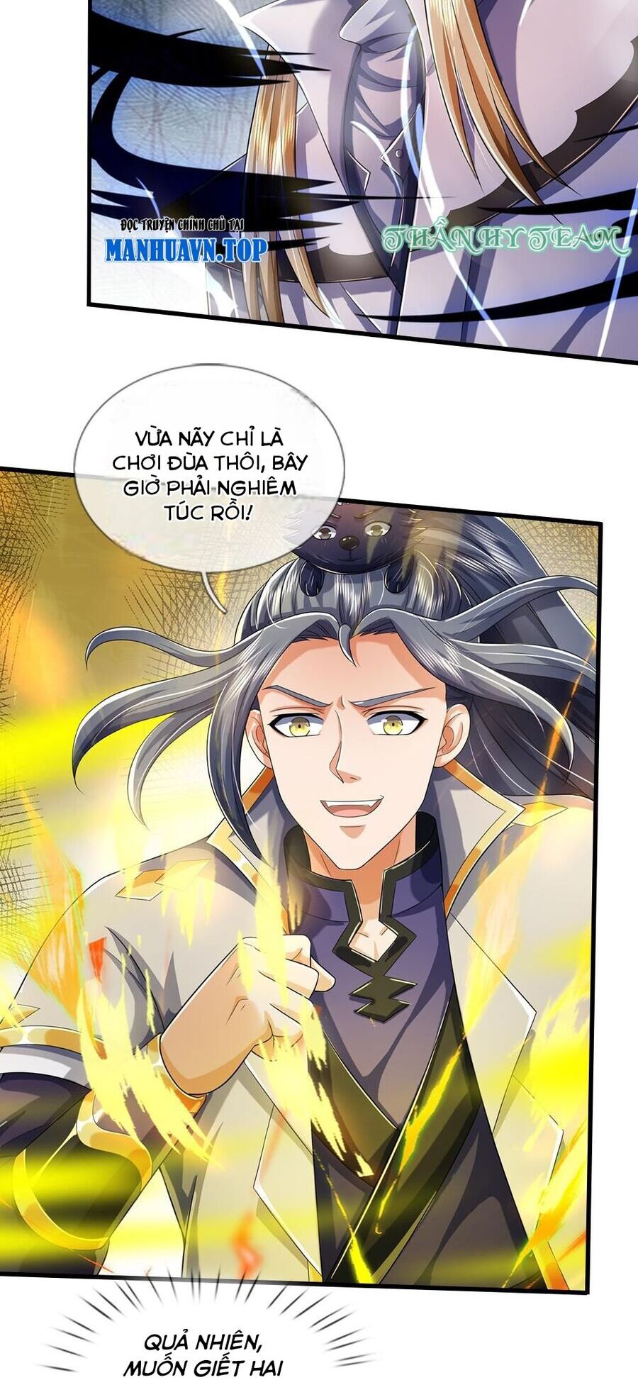 Thần Võ Thiên Tôn Chap 662 - Next Chap 663