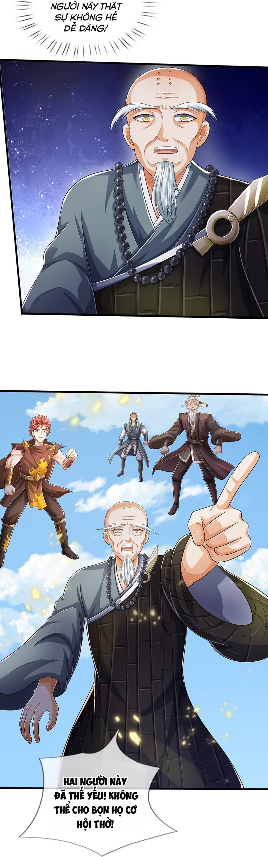 Thần Võ Thiên Tôn Chap 662 - Next Chap 663