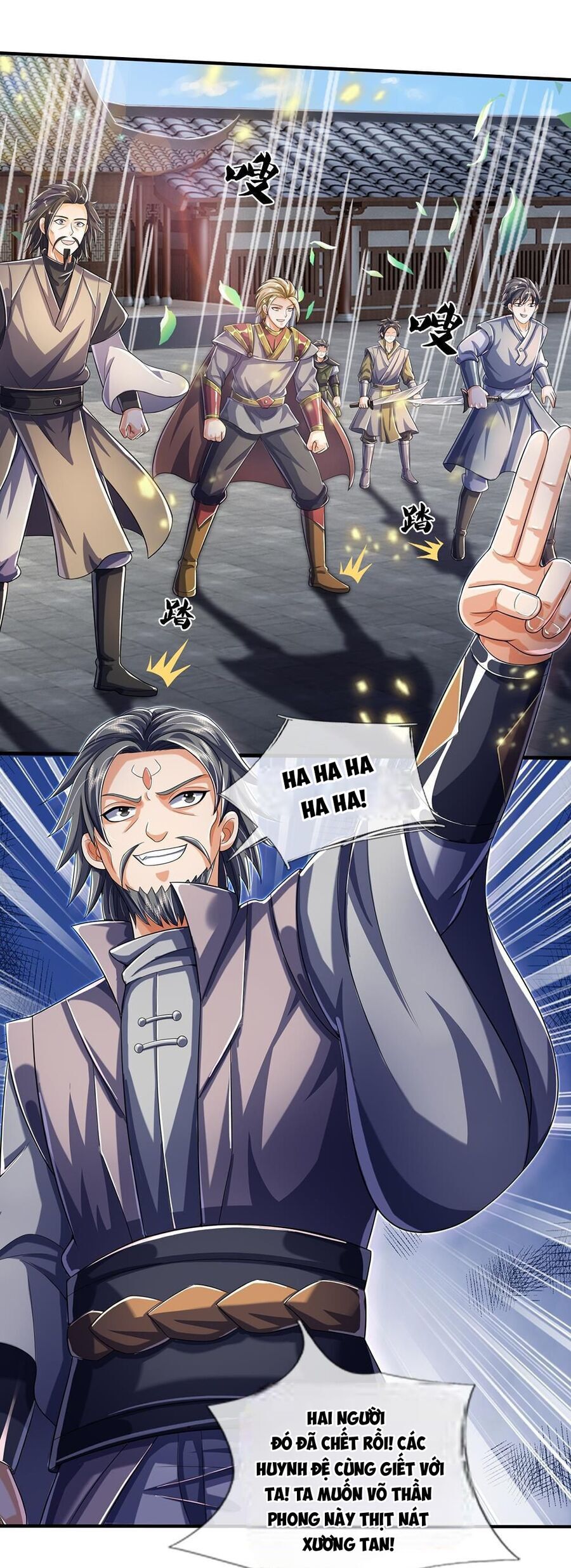 Thần Võ Thiên Tôn Chap 662 - Next Chap 663