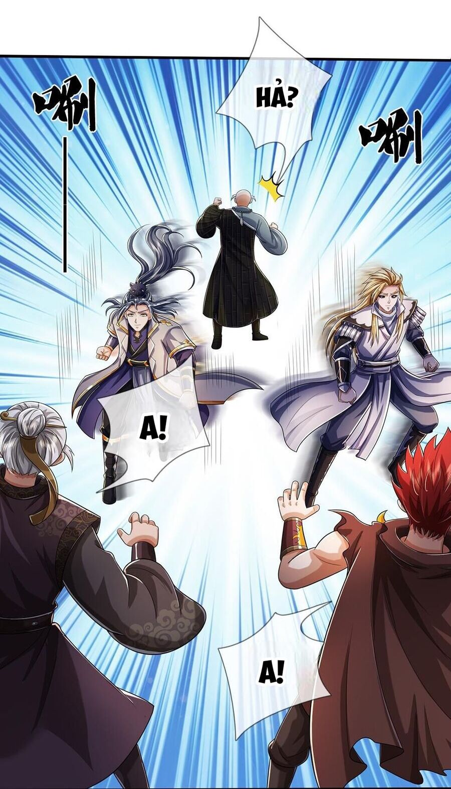 Thần Võ Thiên Tôn Chap 662 - Next Chap 663