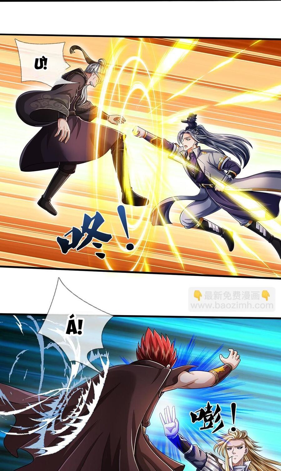 Thần Võ Thiên Tôn Chap 662 - Next Chap 663