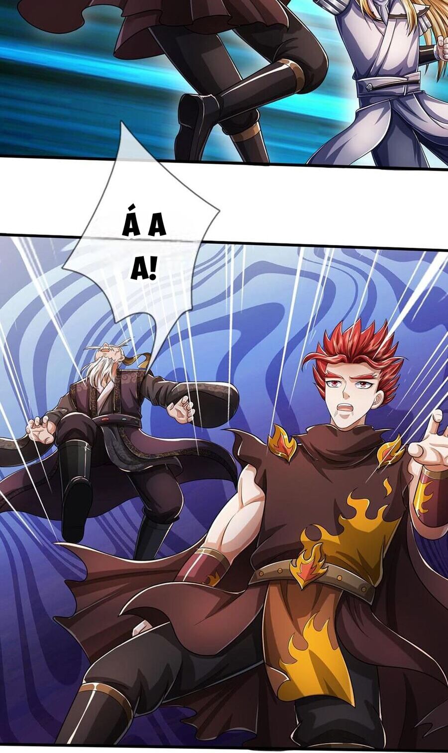 Thần Võ Thiên Tôn Chap 662 - Next Chap 663