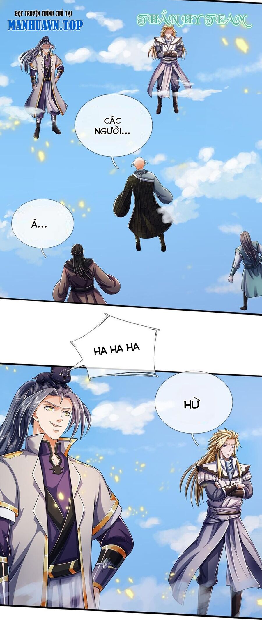 Thần Võ Thiên Tôn Chap 662 - Next Chap 663