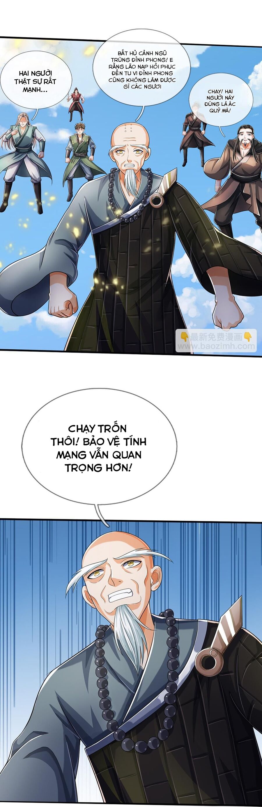Thần Võ Thiên Tôn Chap 662 - Next Chap 663
