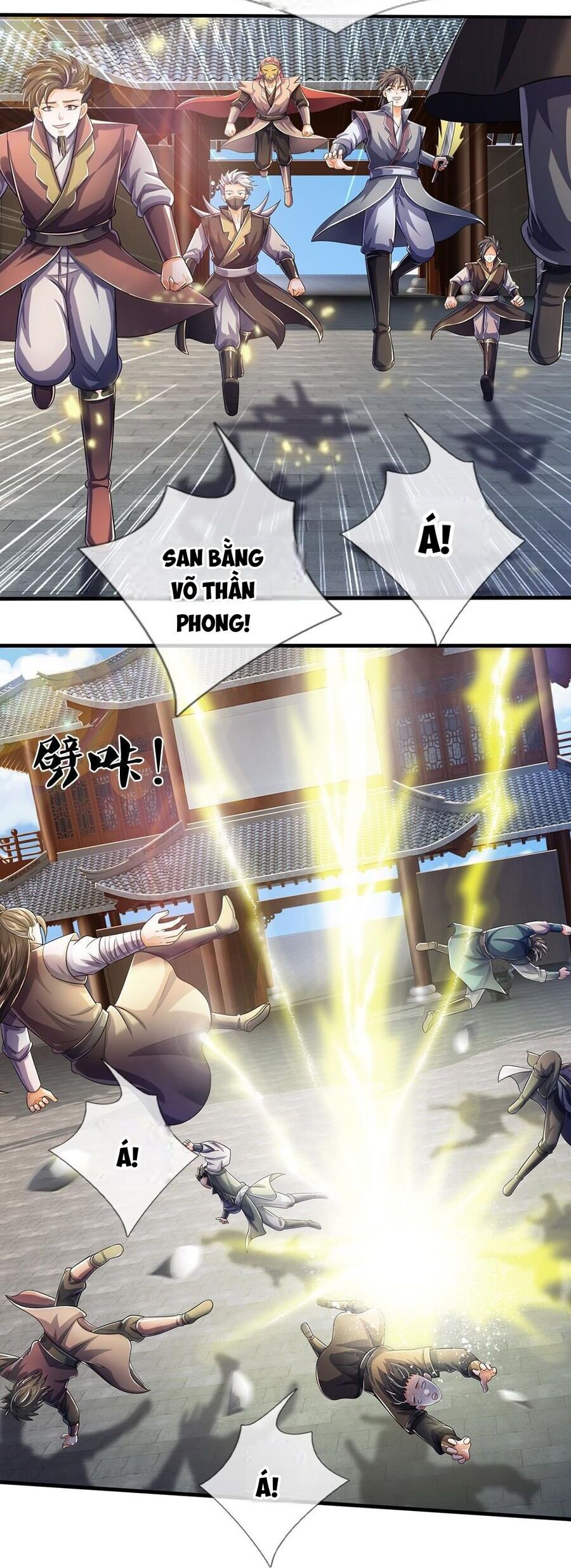 Thần Võ Thiên Tôn Chap 662 - Next Chap 663