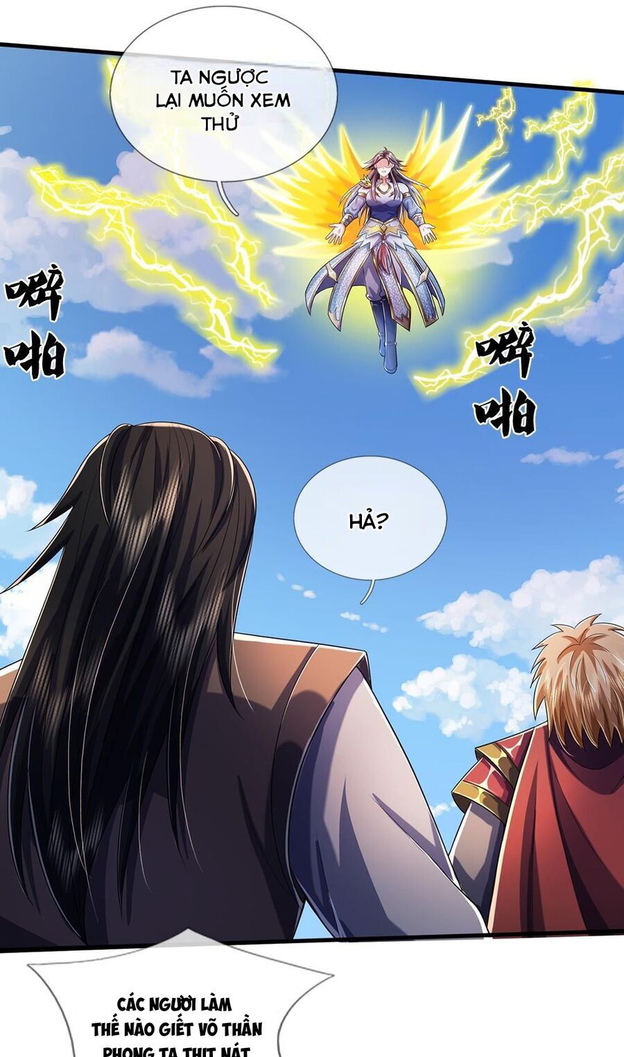 Thần Võ Thiên Tôn Chap 662 - Next Chap 663